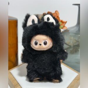 Custom Black Mini Plush Pendant